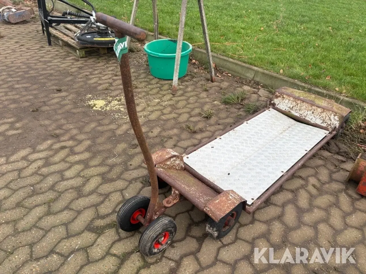 Billede 1 - Kreaturbåre