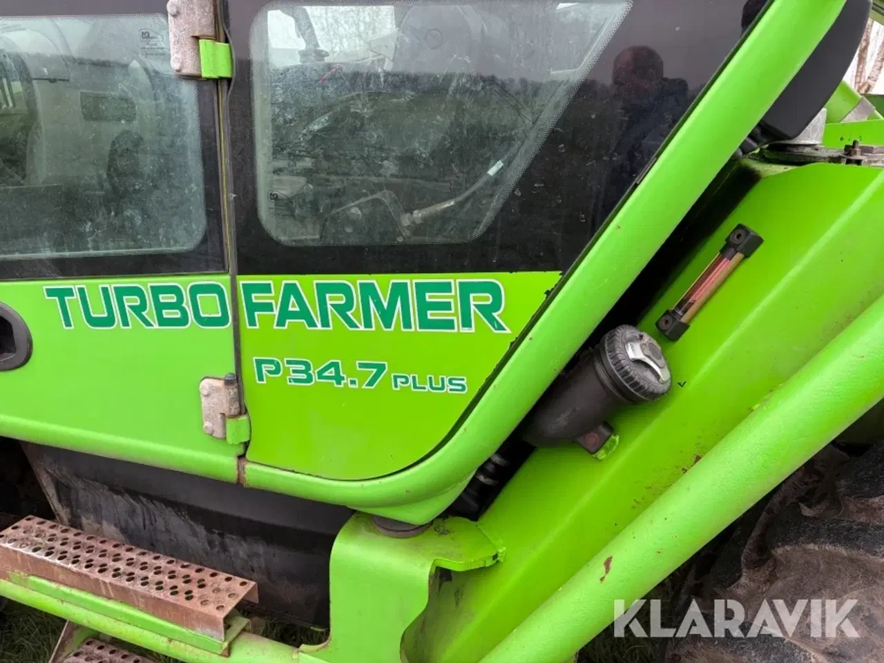 Billede 10 - Teleskoplæsser Merlo P34.7 plus