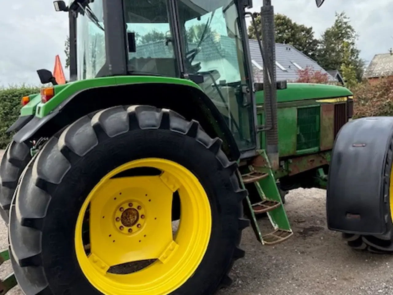Billede 8 - John Deere 6610 m/Frontlift PQ GEAR