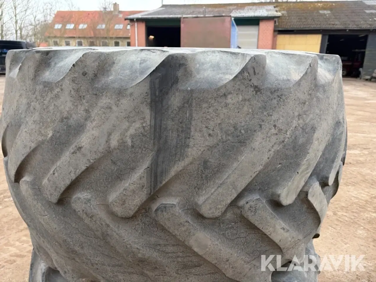 Billede 6 - Landbrugsdæk Goodyear Super Terra grip 2 styk