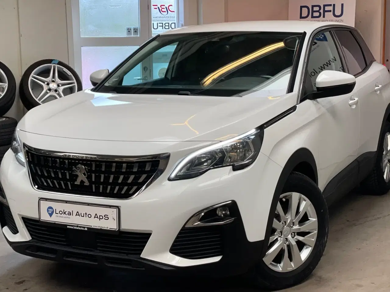 Billede 4 - Peugeot 3008 1,6 BlueHDi 120 Allure