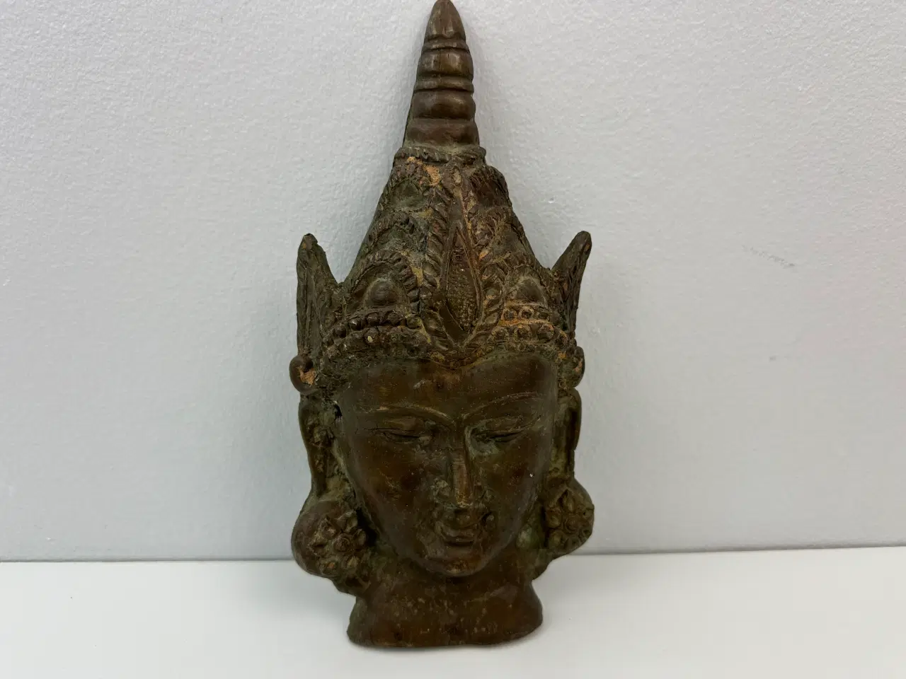 Billede 1 - 'Budda / Buddah' maske i messing