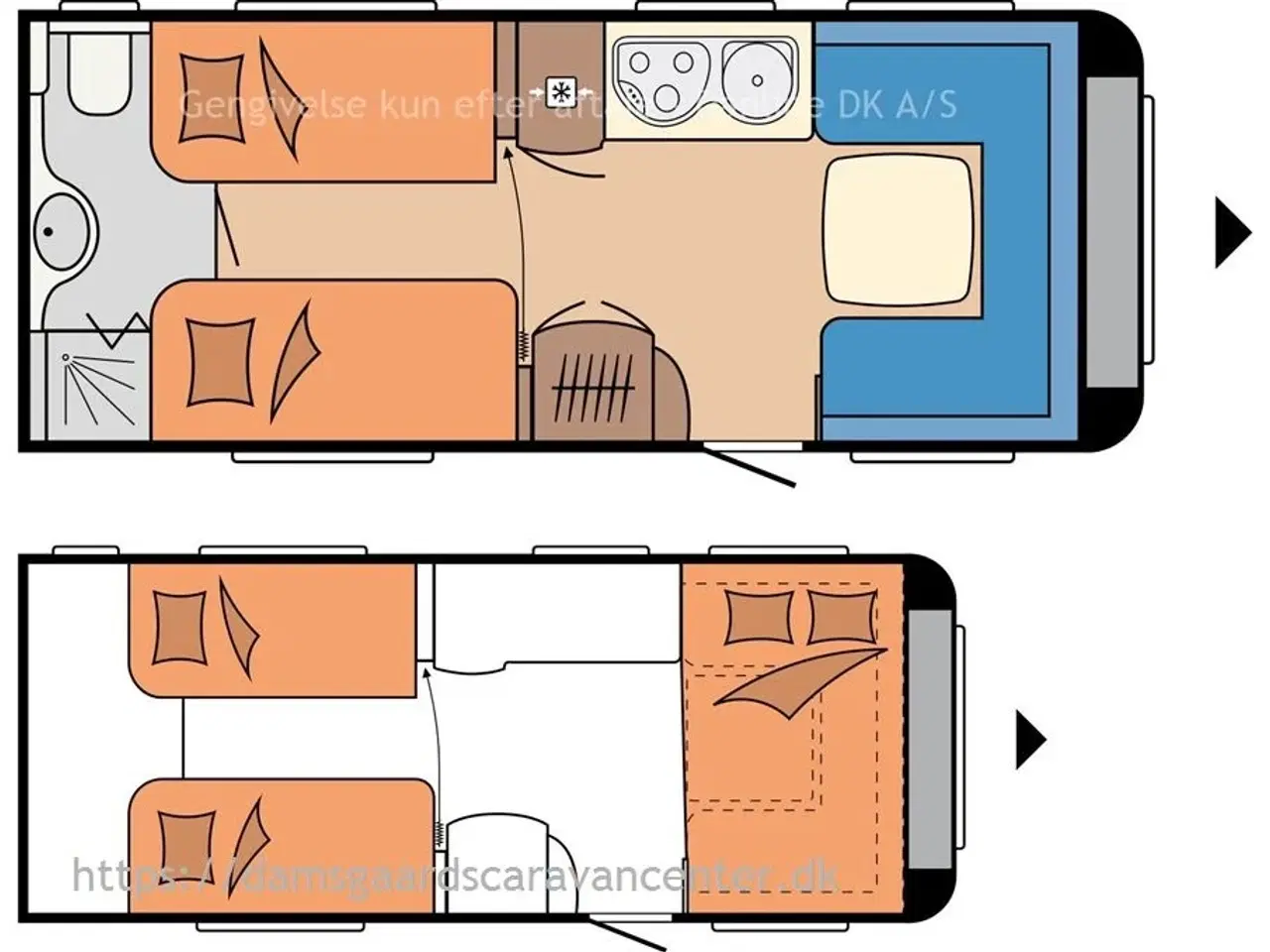 Billede 1 - 2013 - Hobby Prestige 560 WLU   Forventes på lager ultimo uge 45