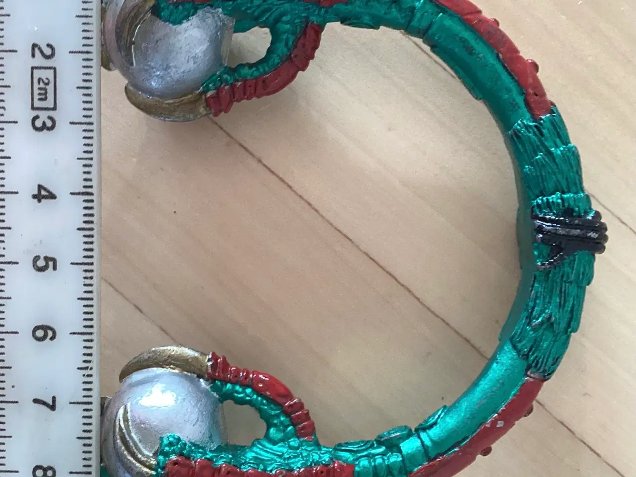 Billede 10 - Armbånd- drageklør, PAGAN unisex