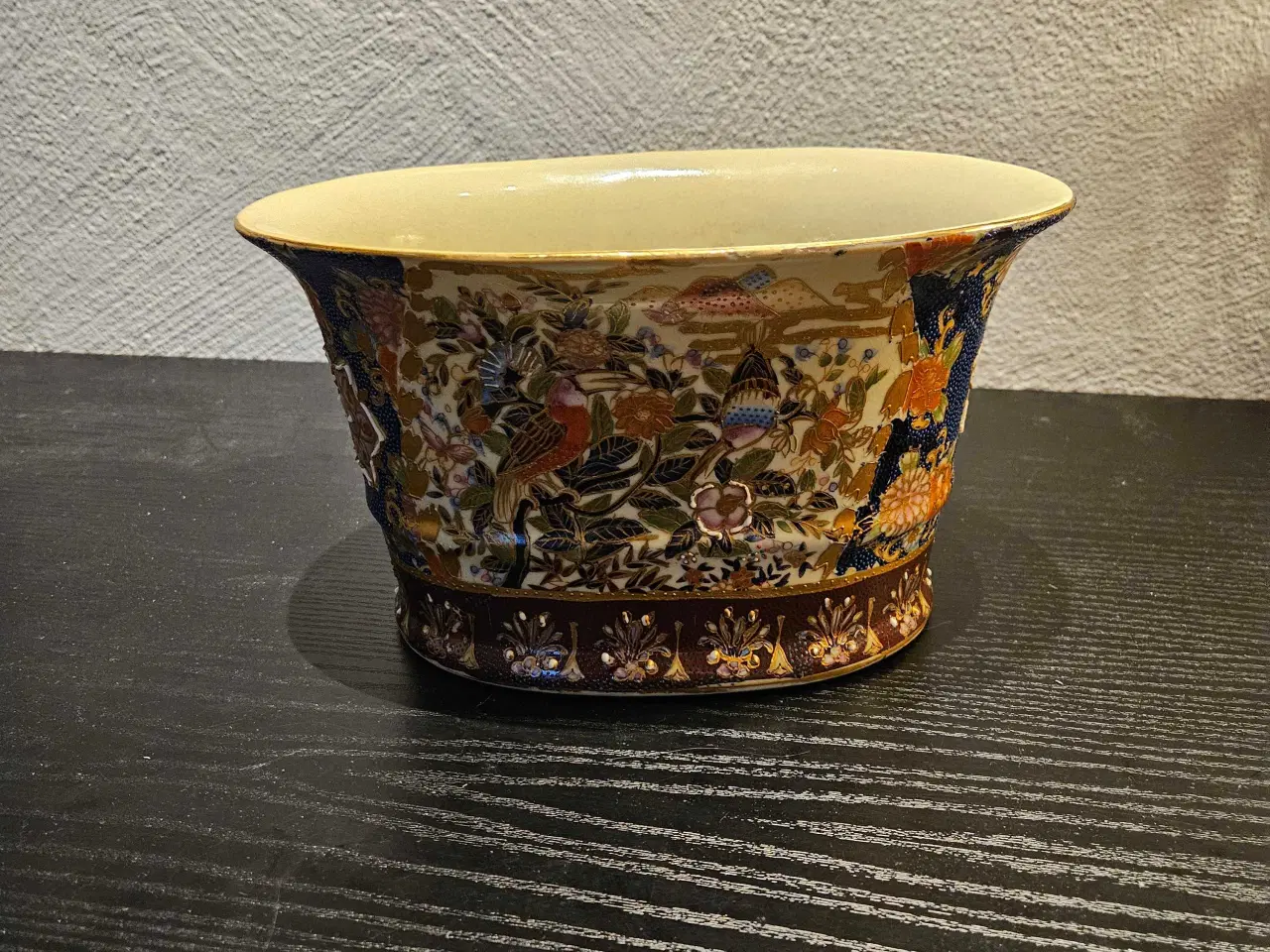 Billede 2 - Blomster Krukke, Kinesisk.