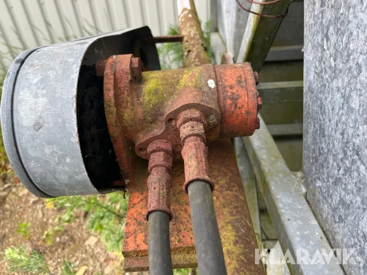 Billede 9 - Hegns-opruller Saxonia hydraulisk