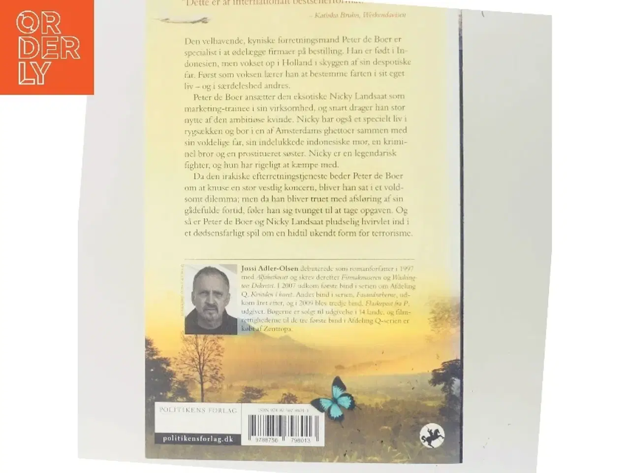 Billede 3 - Og hun takkede guderne af Jussi Adler-Olsen (Bog)