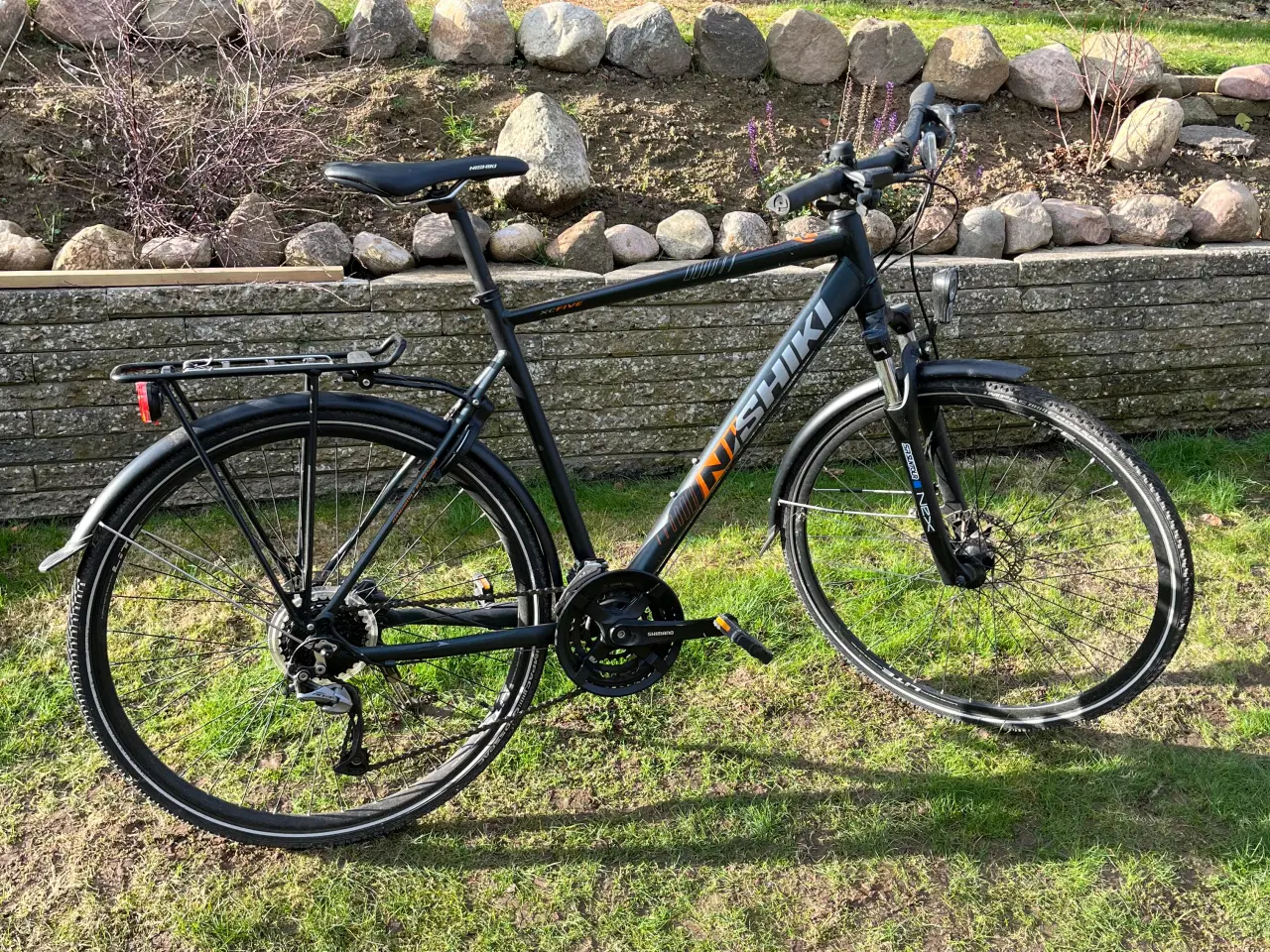 Billede 1 - Touringbike Nishiki