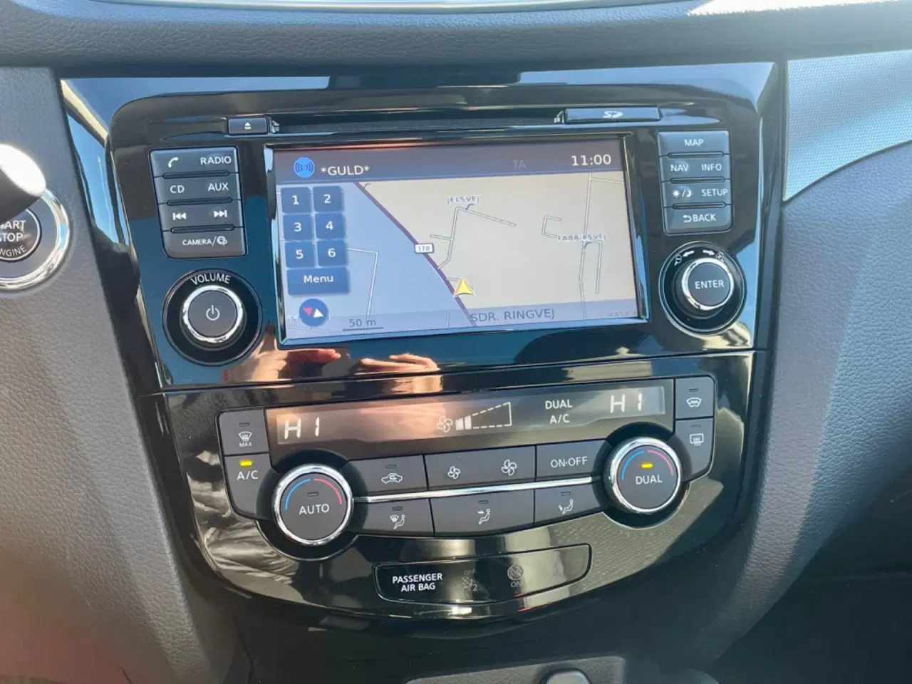 Billede 8 - Nissan Qashqai 1,2 Dig-T 115 Tekna