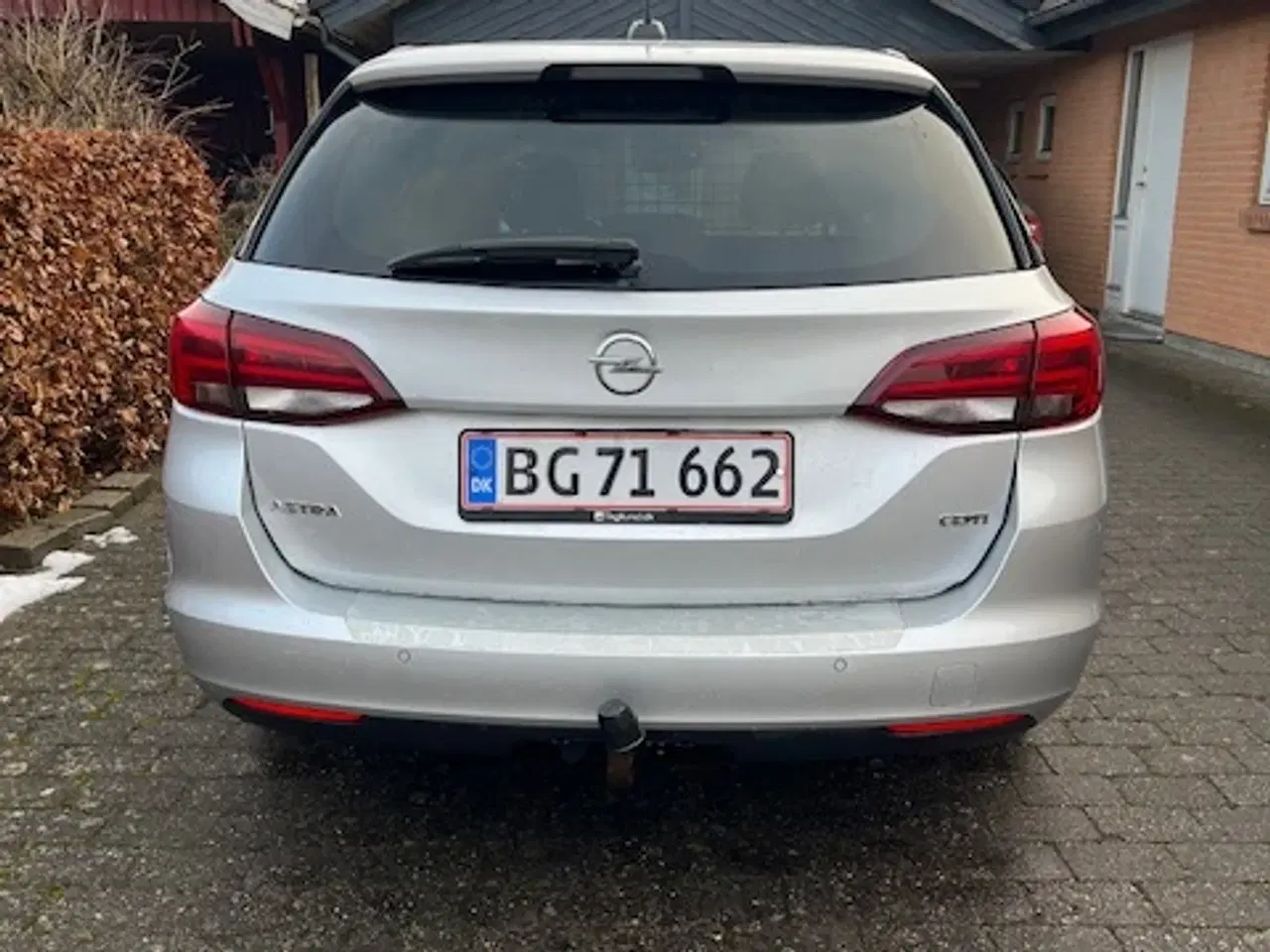Billede 9 - 2016 Opel Astra, DEKRA Brugtbilsrapport