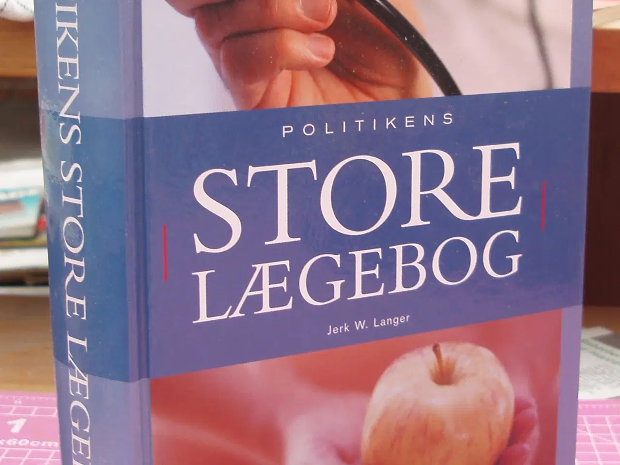 Billede 1 - Politikens Store Lægebog af Jerk W. Langer