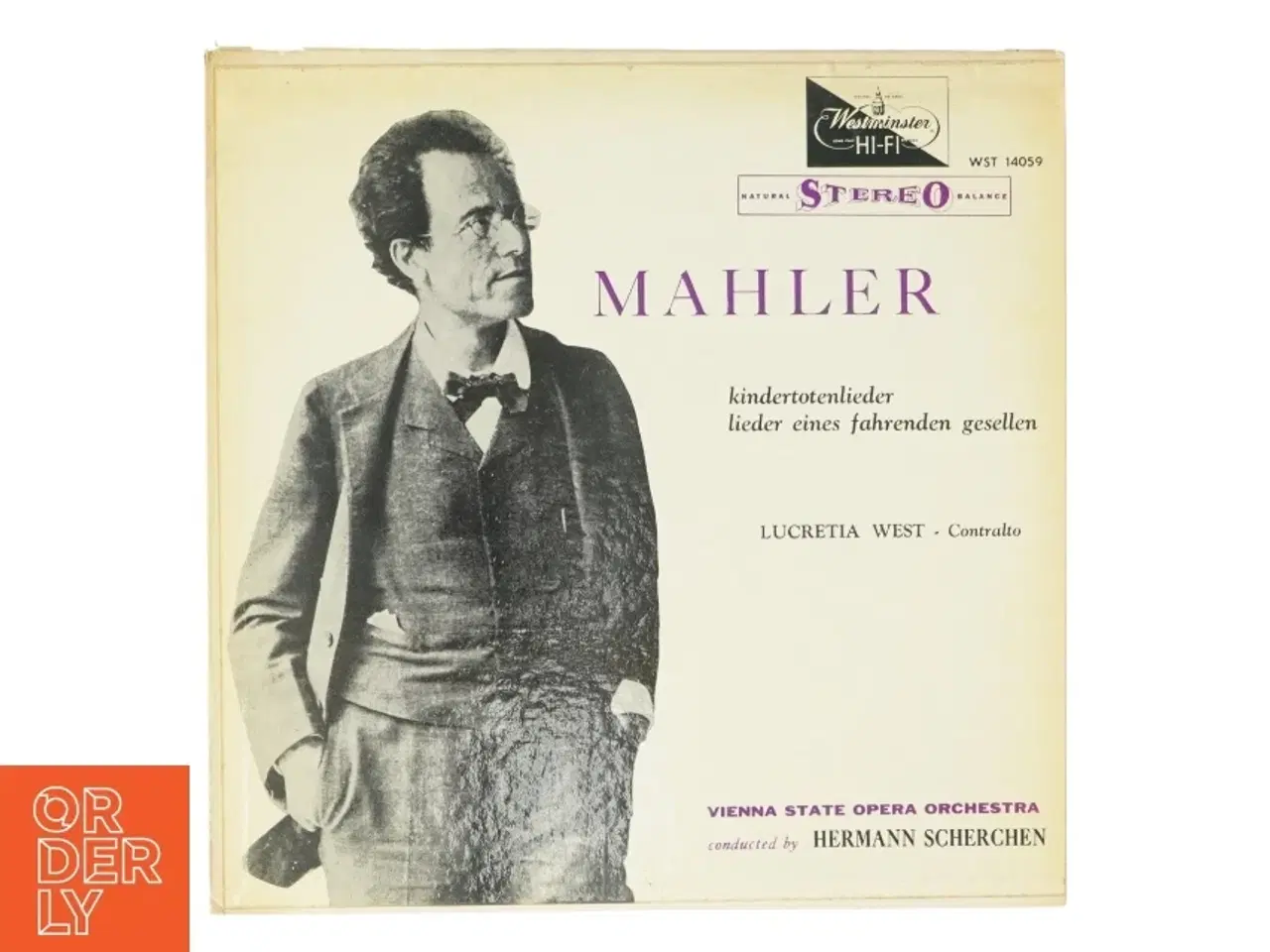 Billede 1 - Mahler (LP)