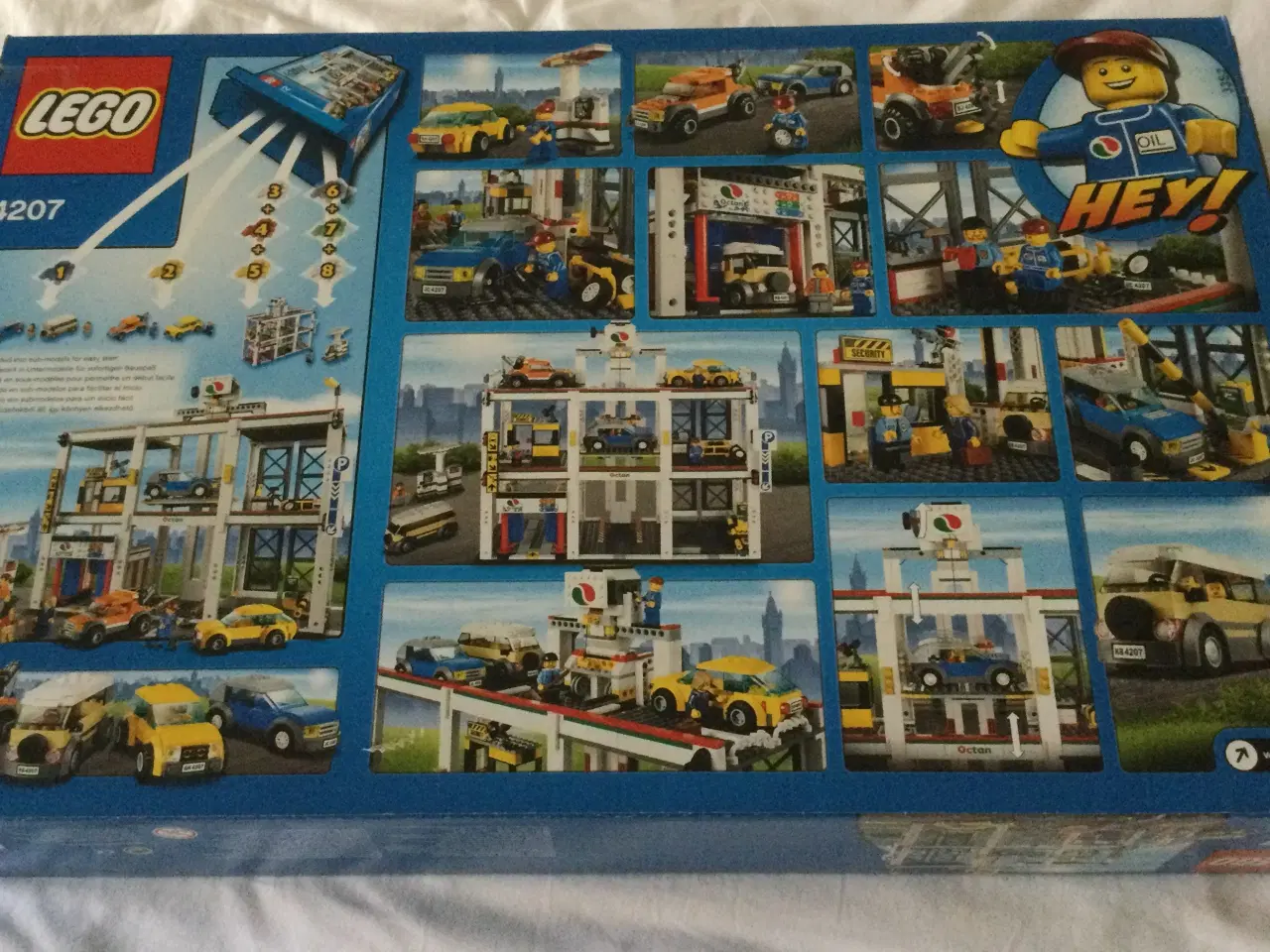 Billede 2 - Lego City, 4207, Octan station
