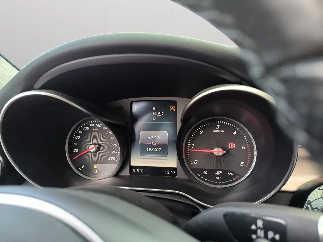 Billede 7 - Mercedes C220 d 2,2 Avantgarde stc. aut.