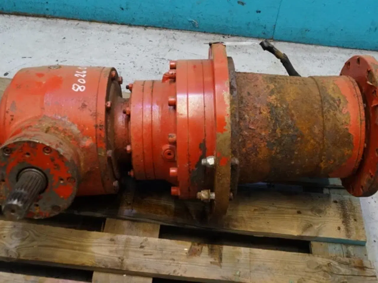 Billede 13 - RMH Fodervogn Gearkasse RA1750D