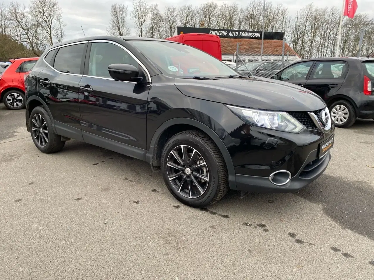 Billede 2 - Nissan Qashqai 1,2 Dig-T N-Connecta 115HK 5d 6g