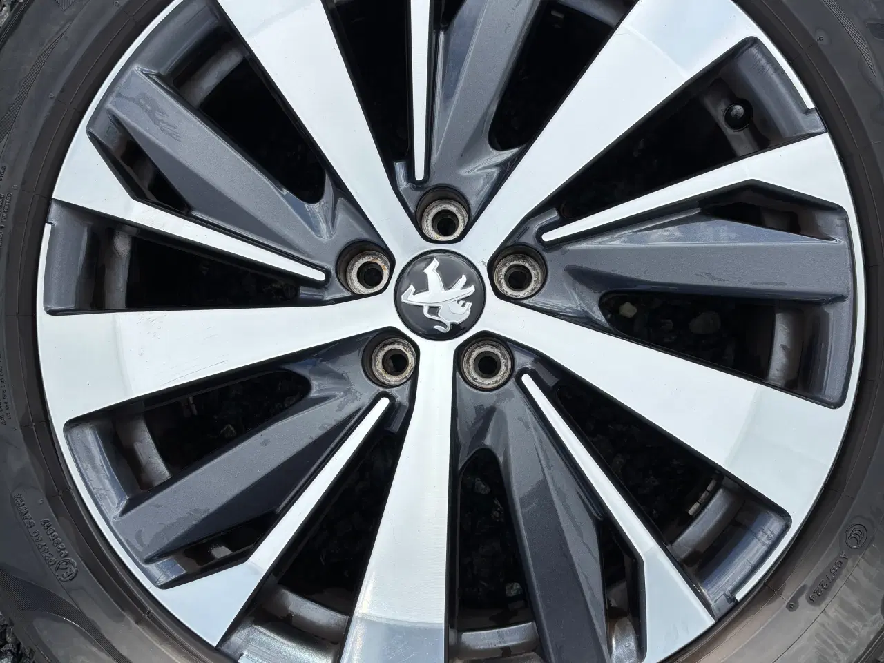 Billede 4 - Peugeot 19” org. Alufælge