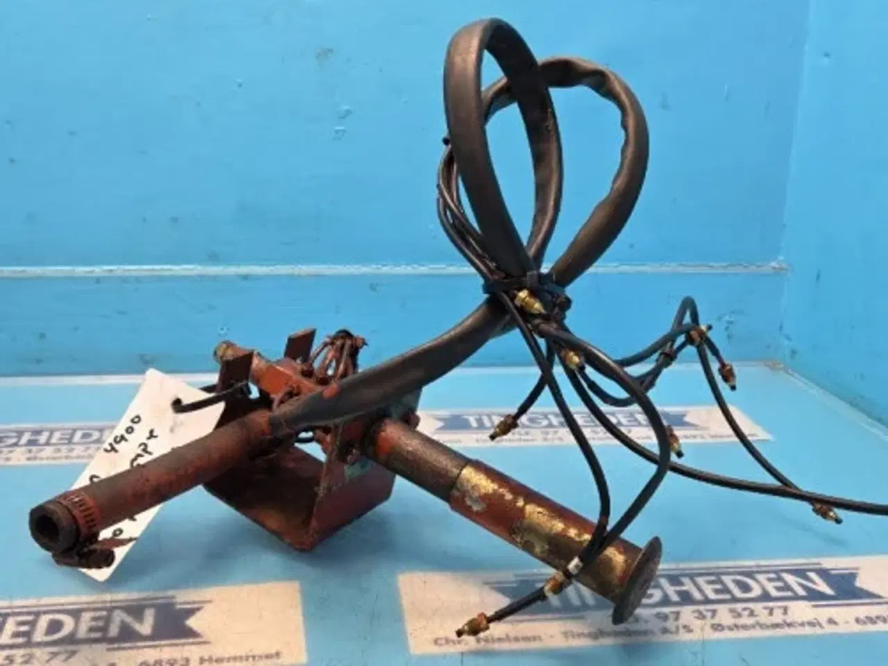 Billede 7 - Hesston 4900 Smøre Pumpe 700706276