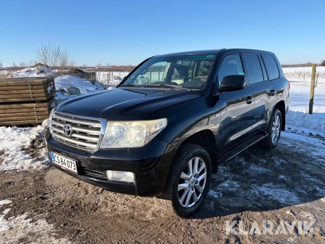 Billede 1 - Personbil Toyota Land Cruiser VDJ200 7 personers