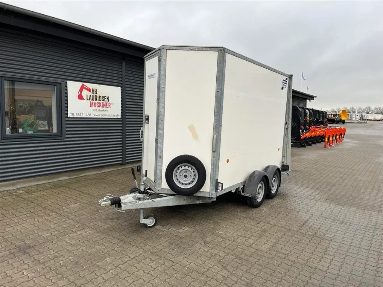 Billede 8 - Ifor Williams BV105-7 HD-RD kassetrailer skal ikke synes.