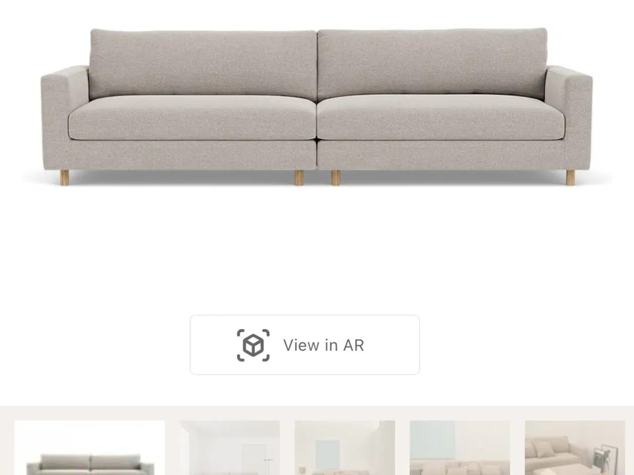 Billede 6 - Sofa 4 Pers. fra sofacompany