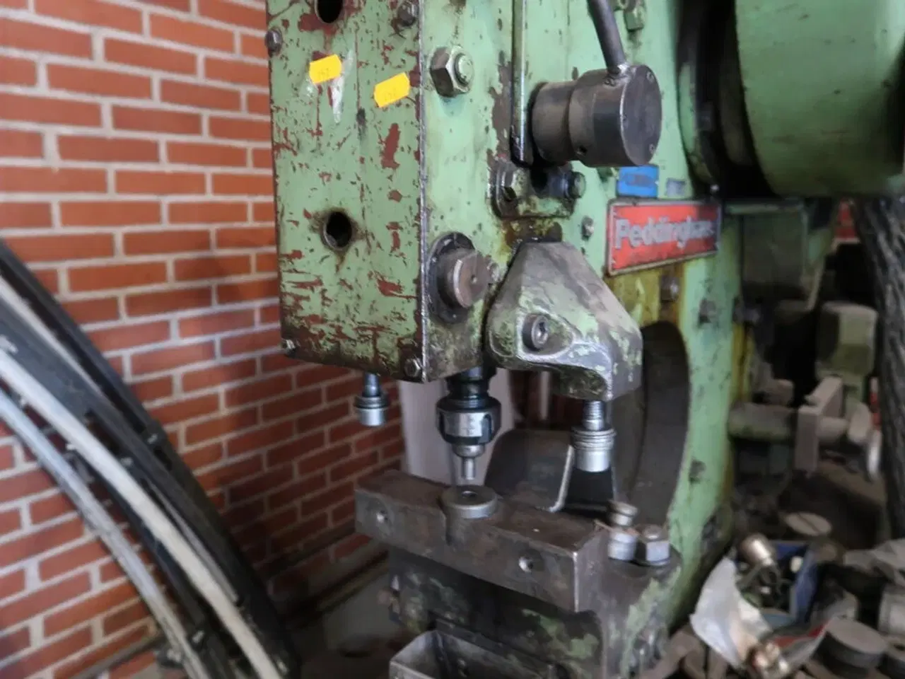 Billede 4 - Profilstålsaks/stanser PEDDINGHAUS 210A/13