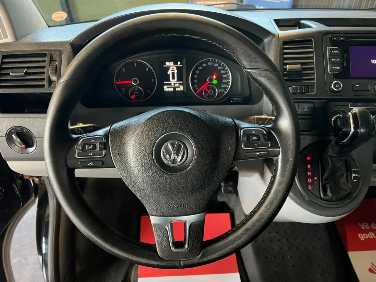 Billede 11 - VW Transporter 2,0 TDi 140 Kassevogn DSG kort