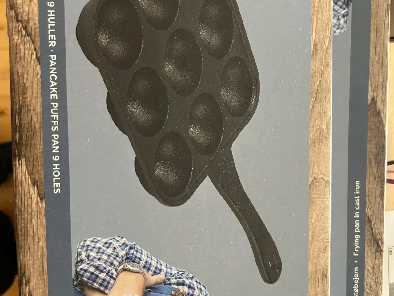 Billede 1 - Claus Holm æbleskivepande 