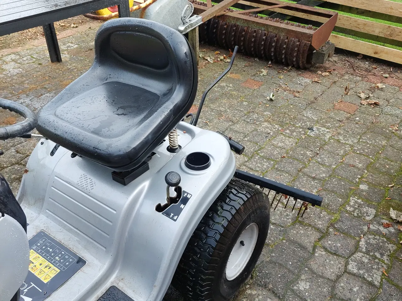 Billede 3 - Mtd Silvertrac 107/175  Havetraktor