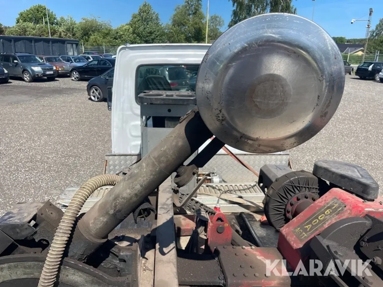 Billede 10 - Dækapperat Corghi AGTT 1600A med kompressor