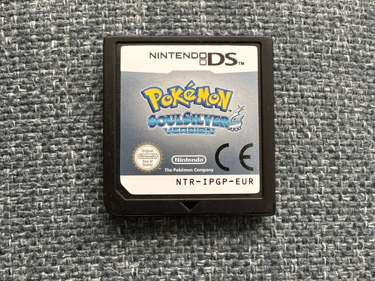Billede 1 - Pokémon SoulSilver EUR - Nintendo DS