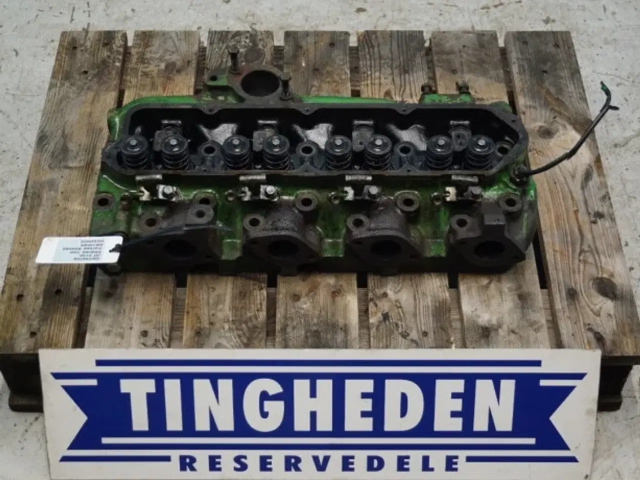 Billede 1 - John Deere 4239 Topstykke AR62452