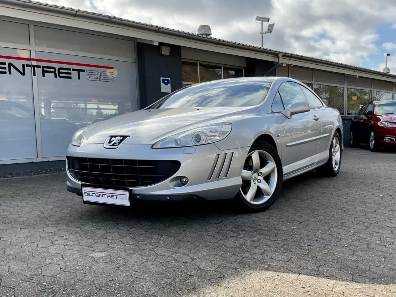 Billede 1 - Peugeot 407 2,7 HDi Coupé aut.