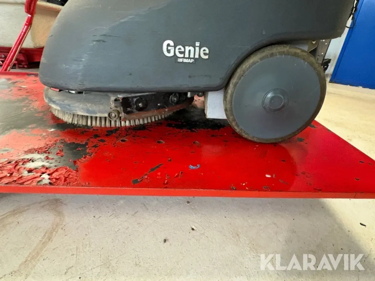 Billede 10 - Gulvvaskemaskine FIMAP GENIE