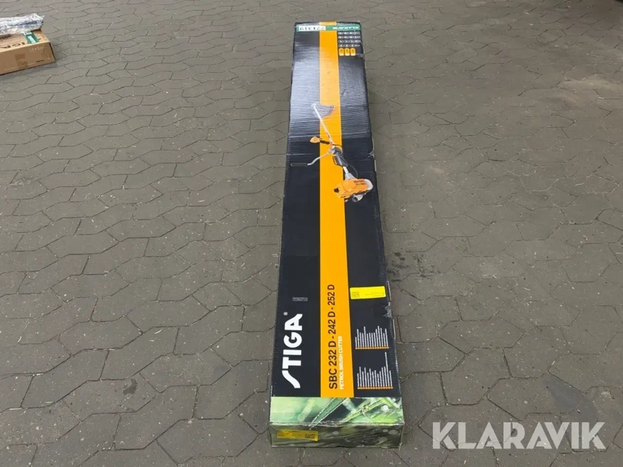 Billede 3 - Buskryder Benzin drevet Stiga SVC 232 D - 242 D- 252 D