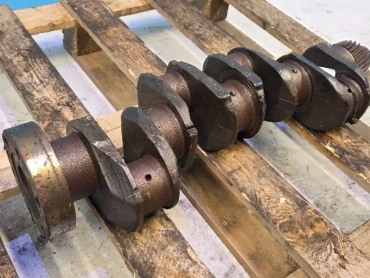 Billede 3 - Perkins 4.248 Krumtap 3131599F