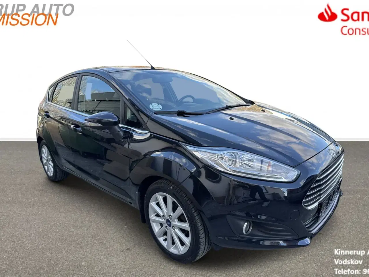 Billede 2 - Ford Fiesta 1,0 EcoBoost Titanium 100HK 5d 6g Aut.