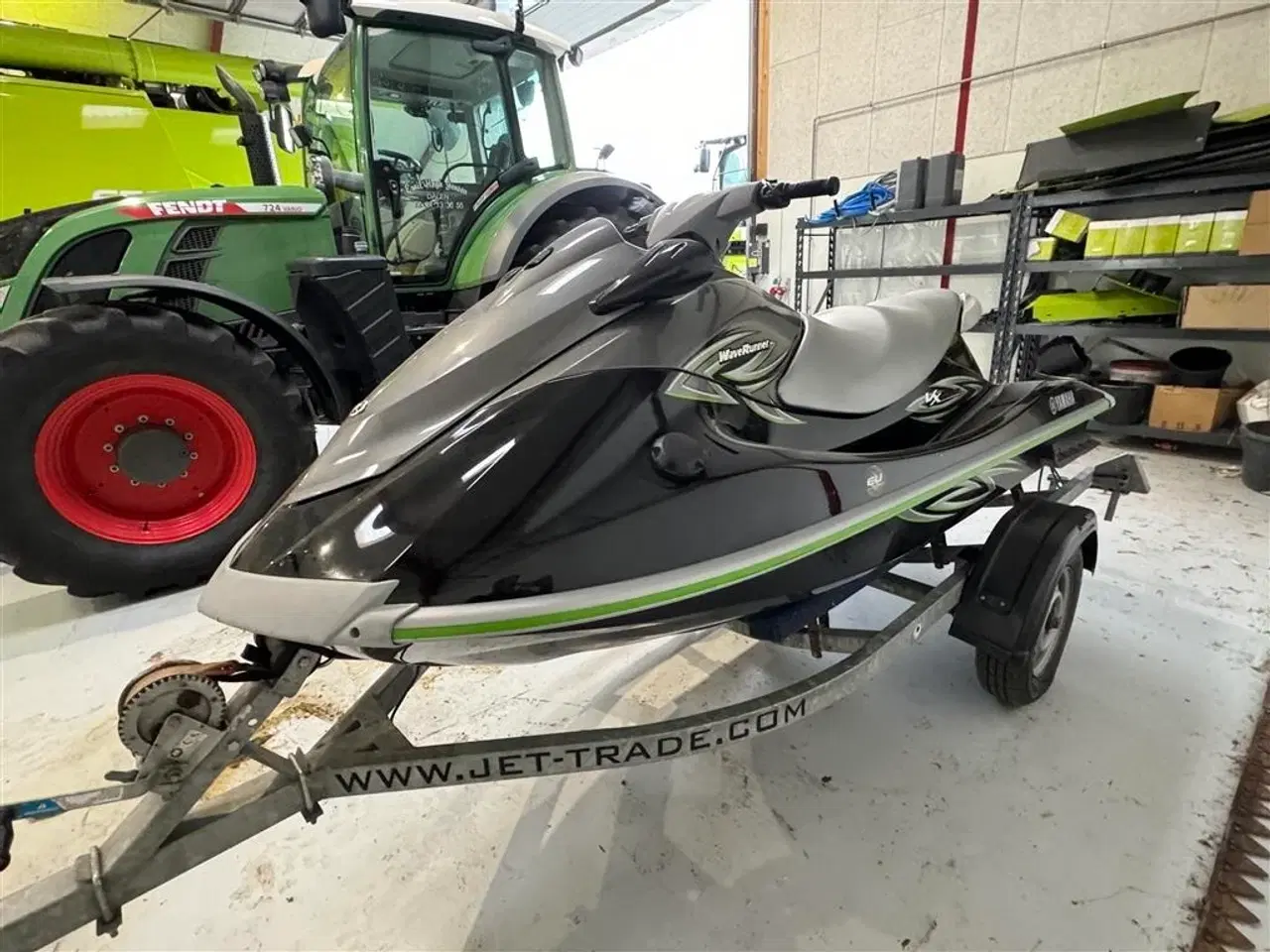 Billede 8 - Yamaha Waverunner 1100 VX Deluxe KUN 80 TIMER! MED TRAILER!