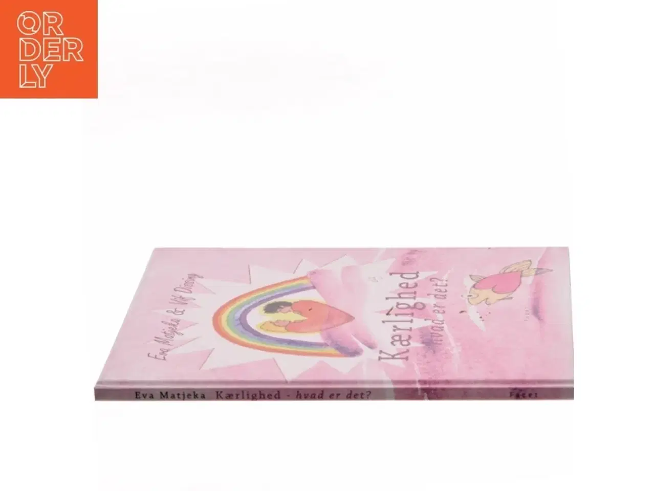 Billede 2 - Kærlighed - hvad er det? af Eva Matjeka (Bog)