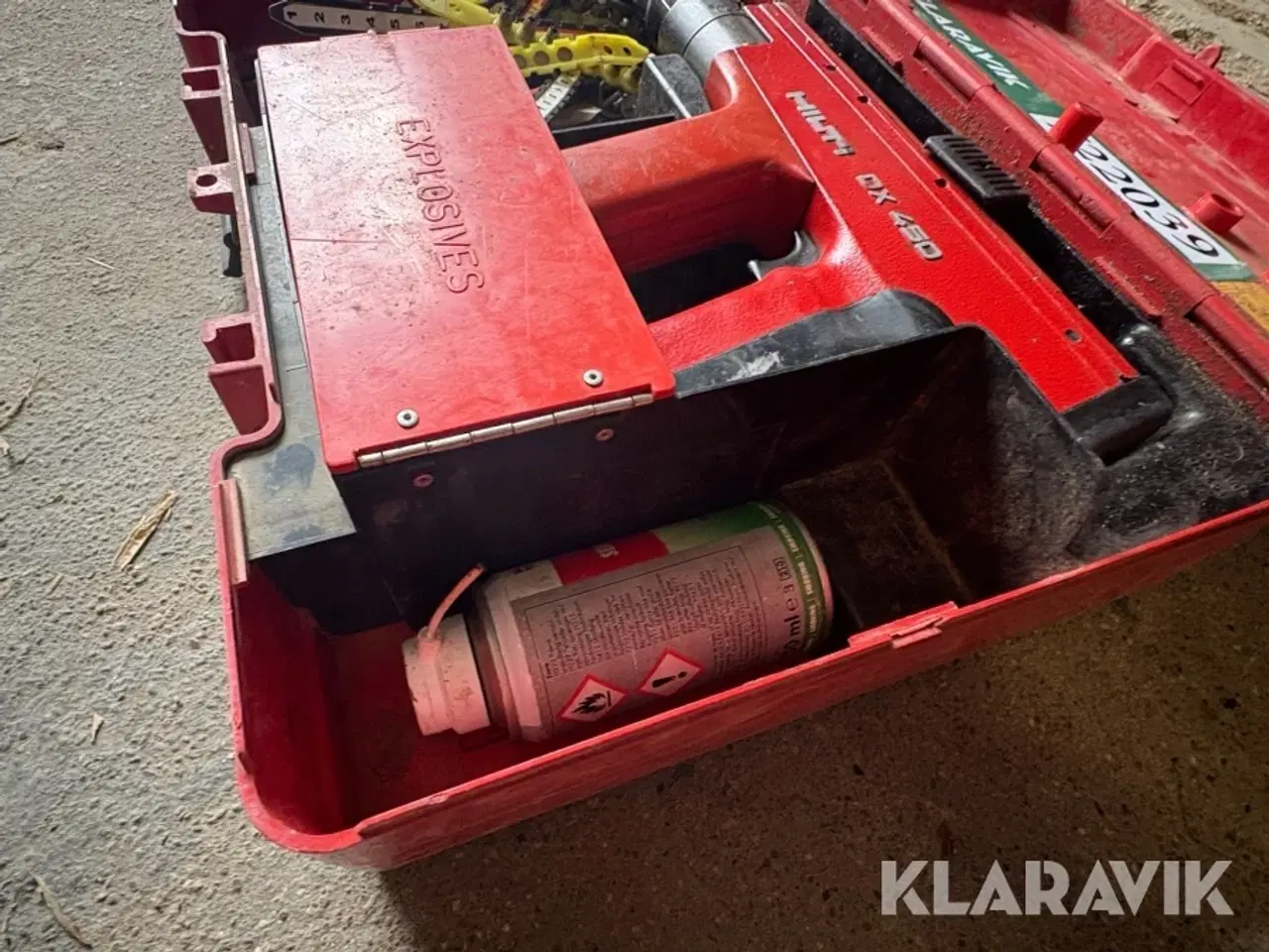 Billede 11 - Sømpistol Hilti DX 450