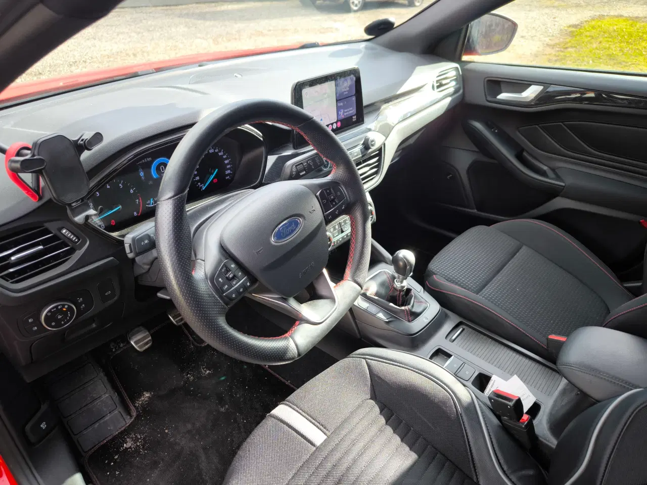 Billede 4 - Flot lav km Ford Focus med meget udstyr