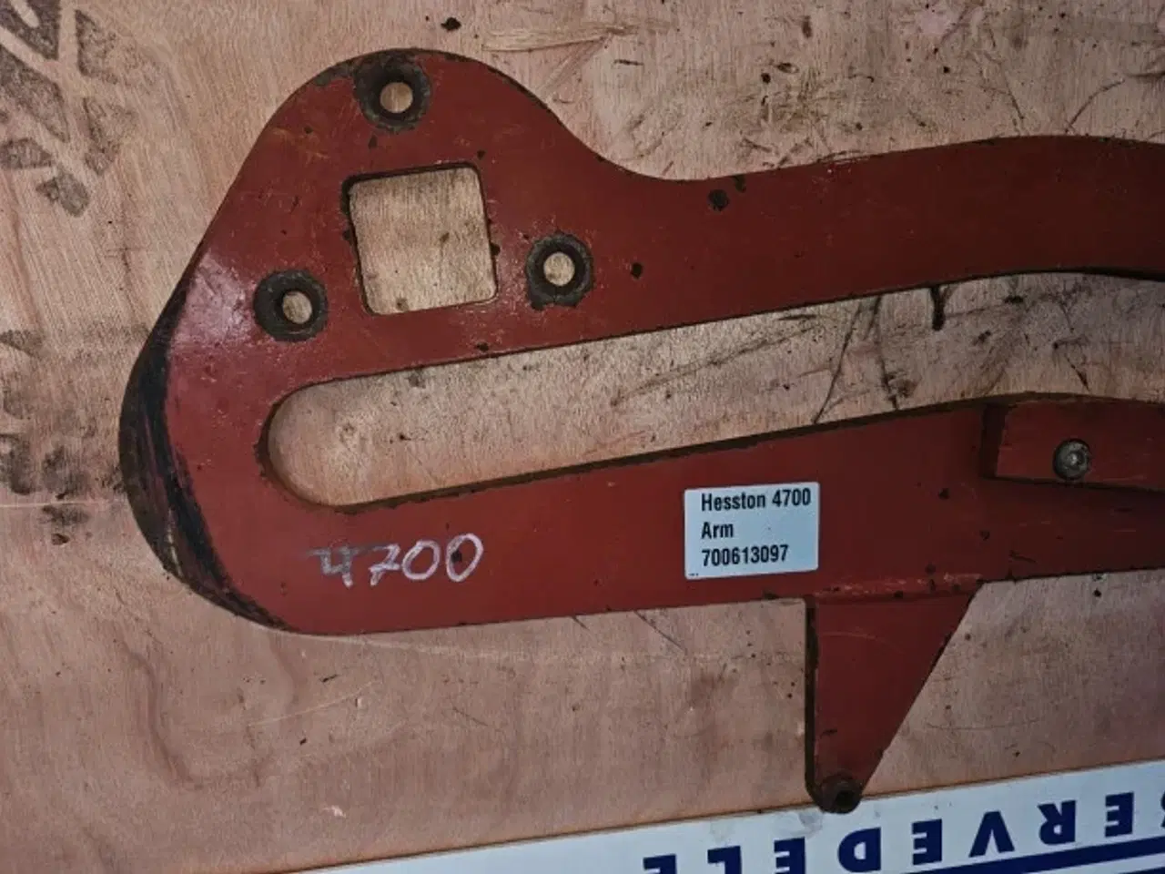 Billede 6 - Hesston 4700 Oppakker Arm 700613096