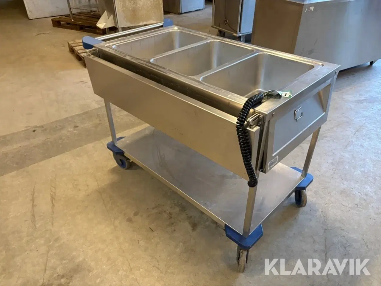 Billede 1 - Varmebord Blanco