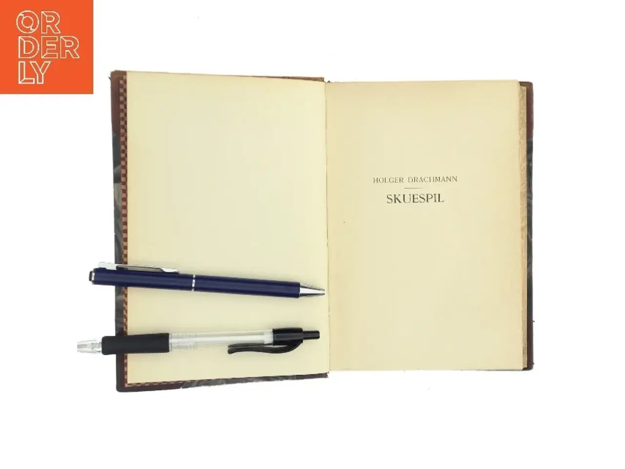Billede 1 - Skuespil af Holger Drachmann (Bog)