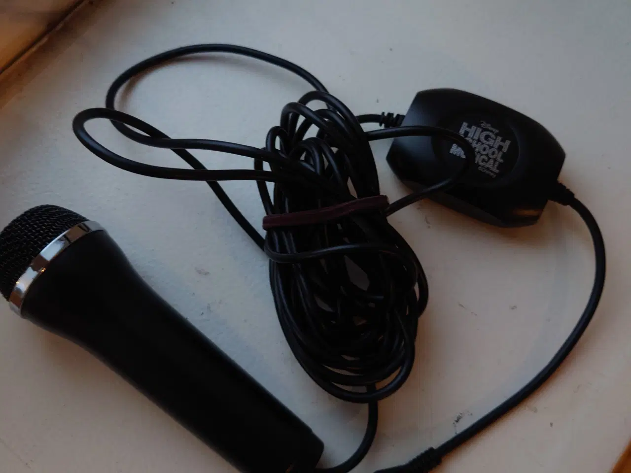 Billede 3 - Singstar mikrofoner med converter 