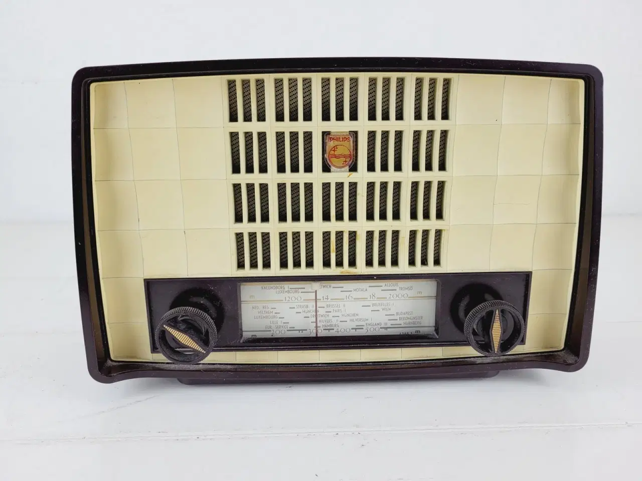 Billede 2 - Philips BX156U radioen fra 1955/1956