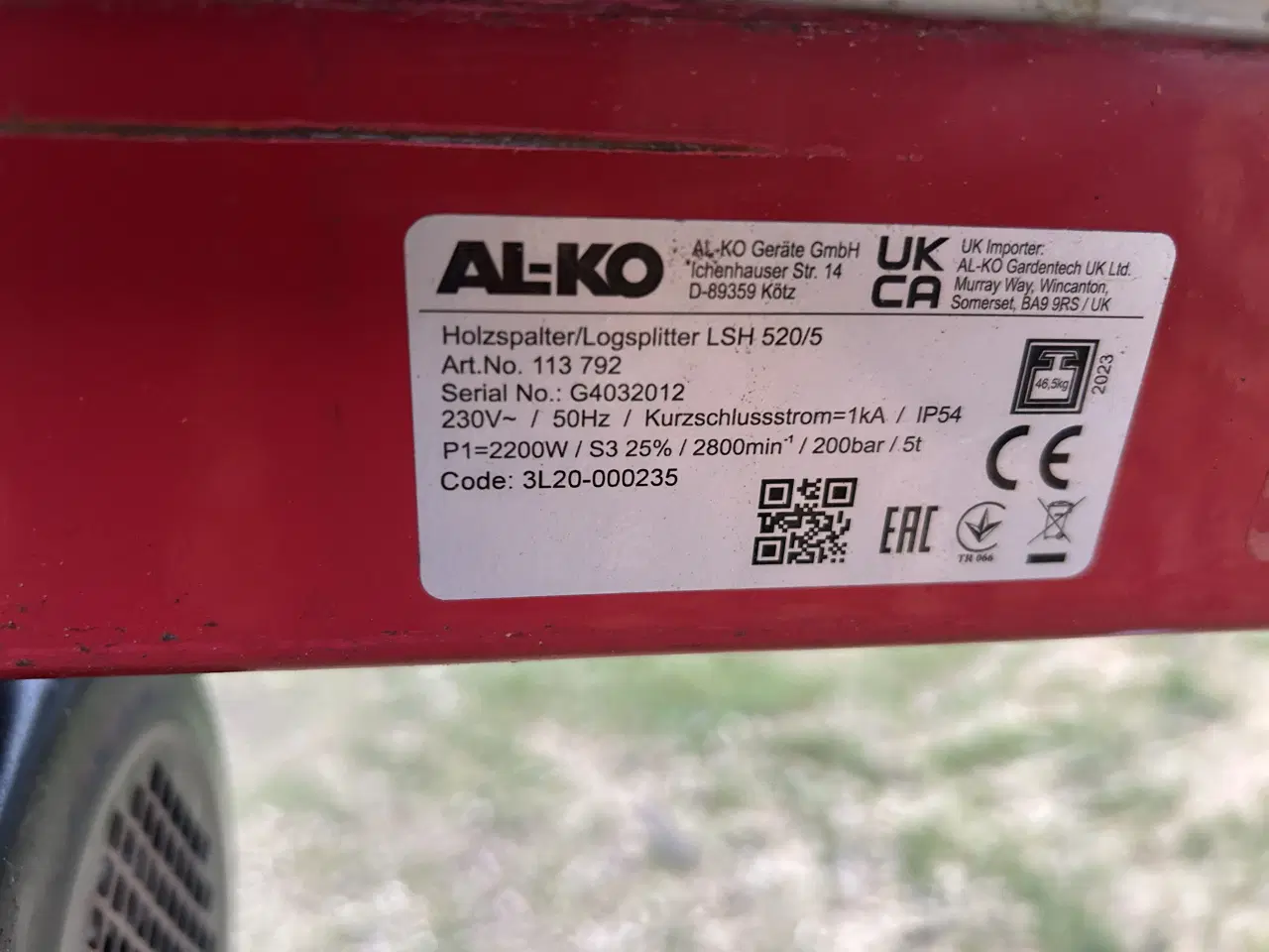 Billede 6 - Brændekløver/trækløver