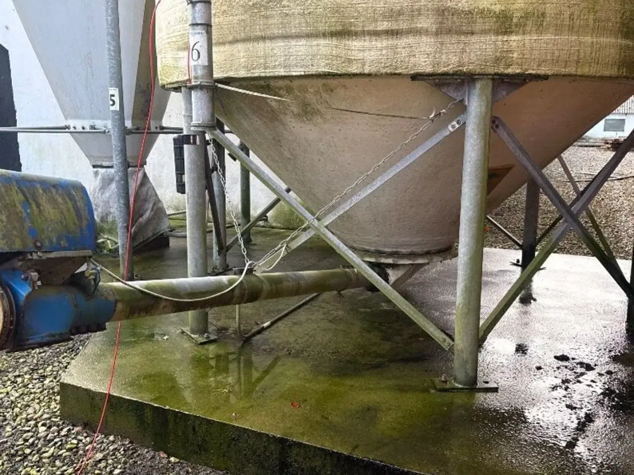 Billede 5 - Tunetank 100 m3 Kornsilo