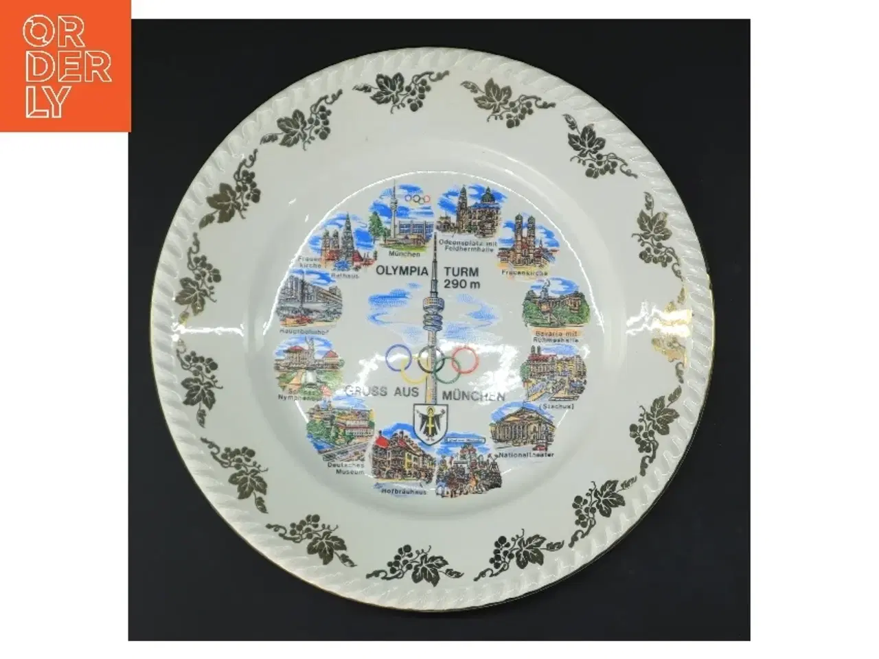 Billede 1 - München souvenir tallerken (str. Ø 24 cm)