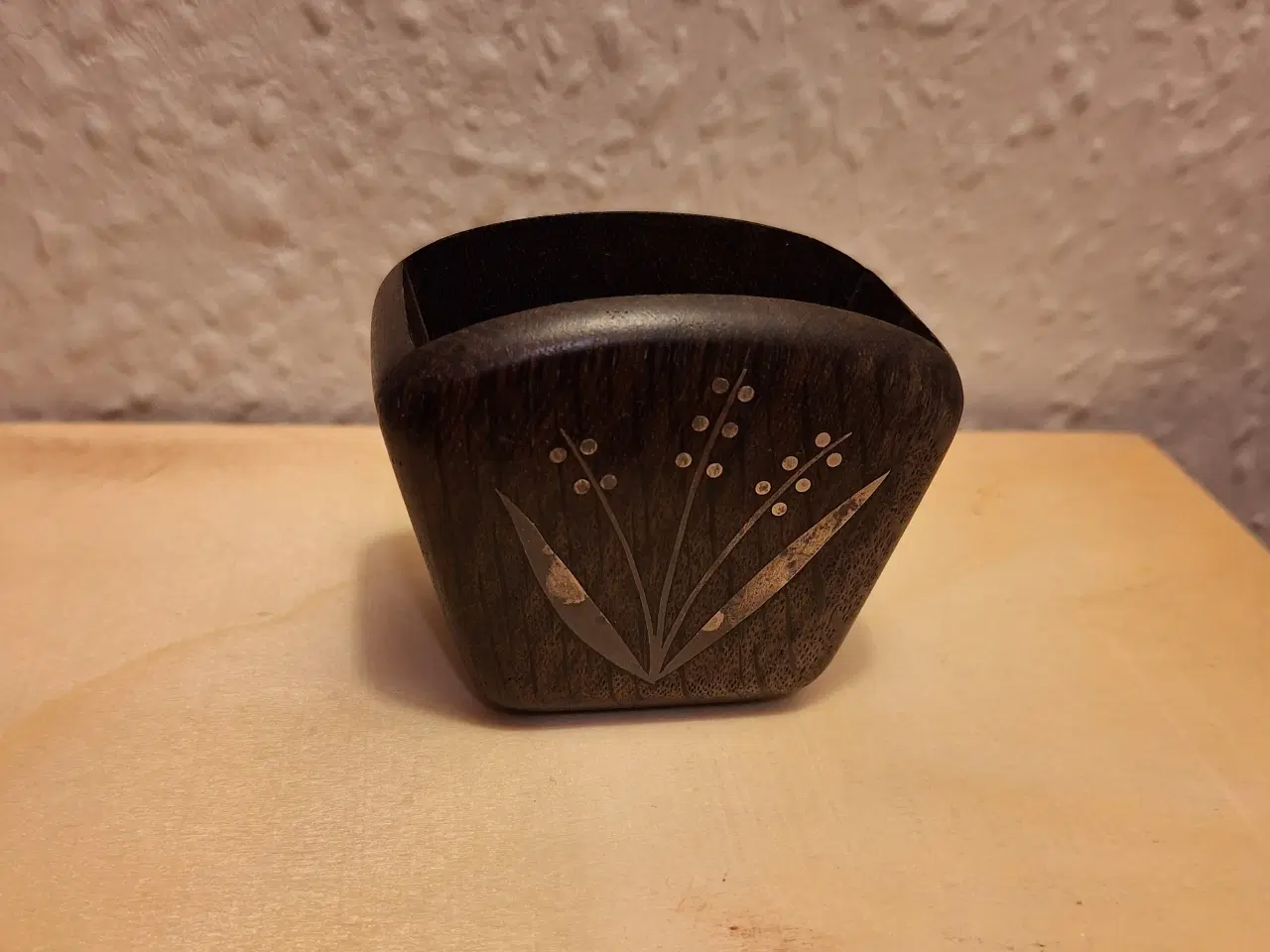 Billede 1 - Vintage unik cigaretholder/tandstikholder 